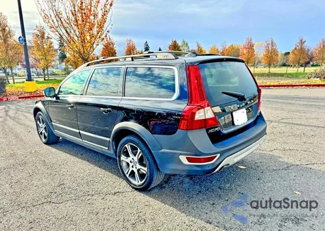 2013 Volvo Xc70 T6 from USA, damaged, VIN YV4902BZ2D1153250